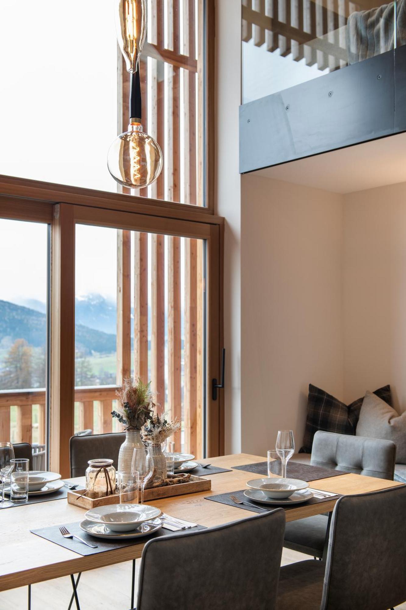 Lerchpeuntgut Alpenfreud Apartments Tamsweg Eksteriør bilde