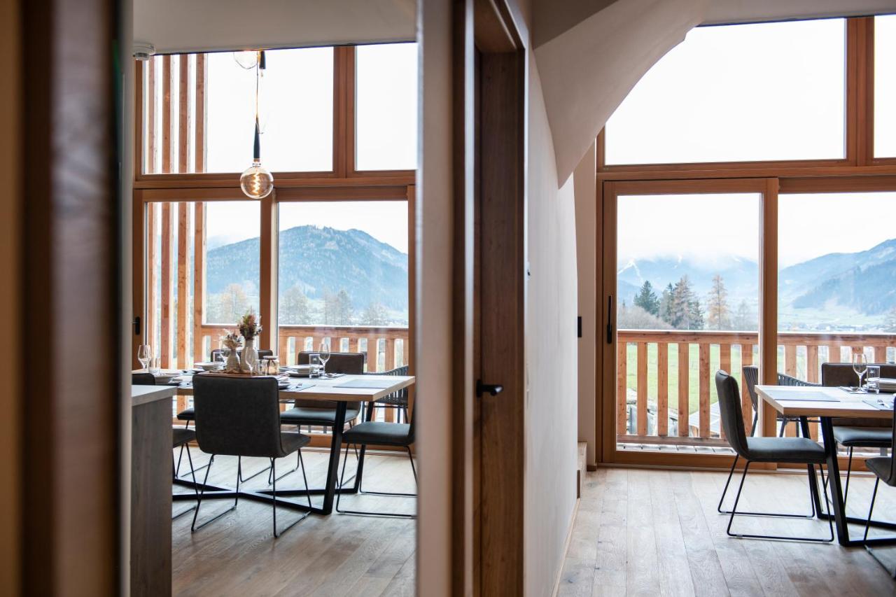 Lerchpeuntgut Alpenfreud Apartments Tamsweg Eksteriør bilde