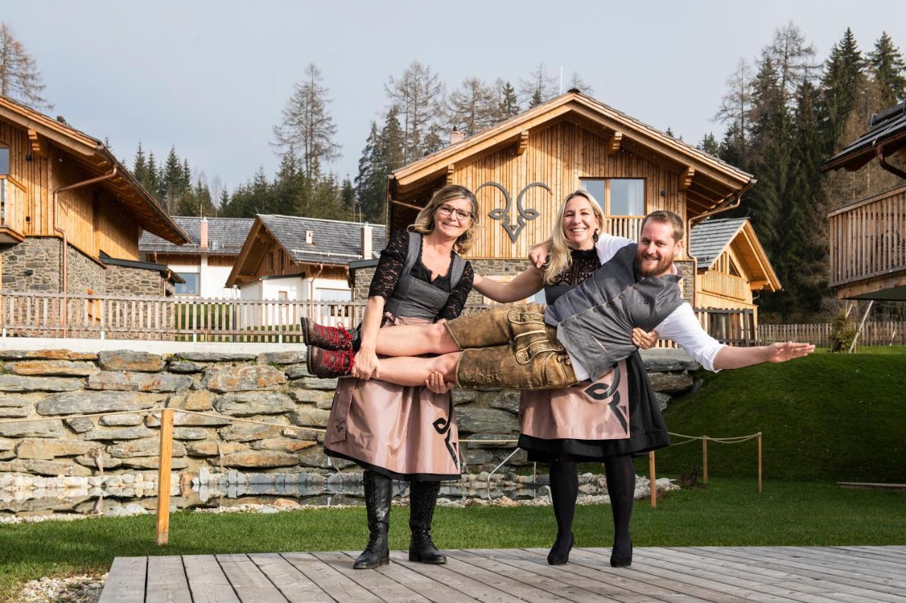 Lerchpeuntgut Alpenfreud Apartments Tamsweg Eksteriør bilde